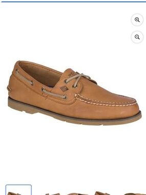 Sperry Men's Leeward Top Sider Authentic
Original leather boat shoes size 9W